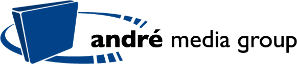 andré media group Logo